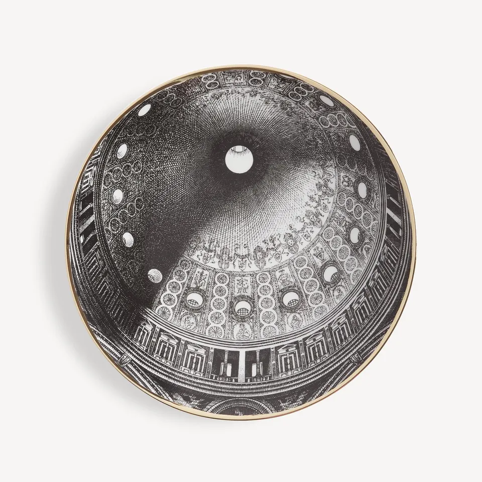 fornasetti-tema-variazioni-teller-cupola-tiburio-porzellan image 1