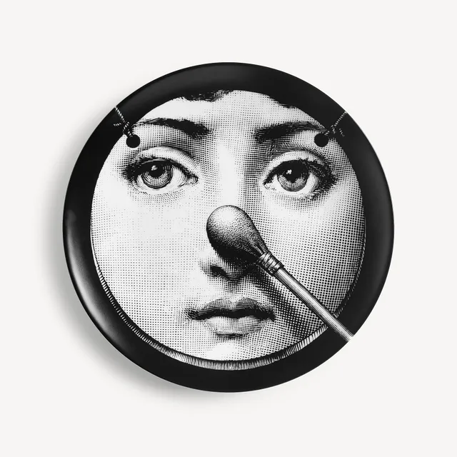 atelier-fornasetti-tema-e-variazioni-wandteller-n-161-porzellan image 1