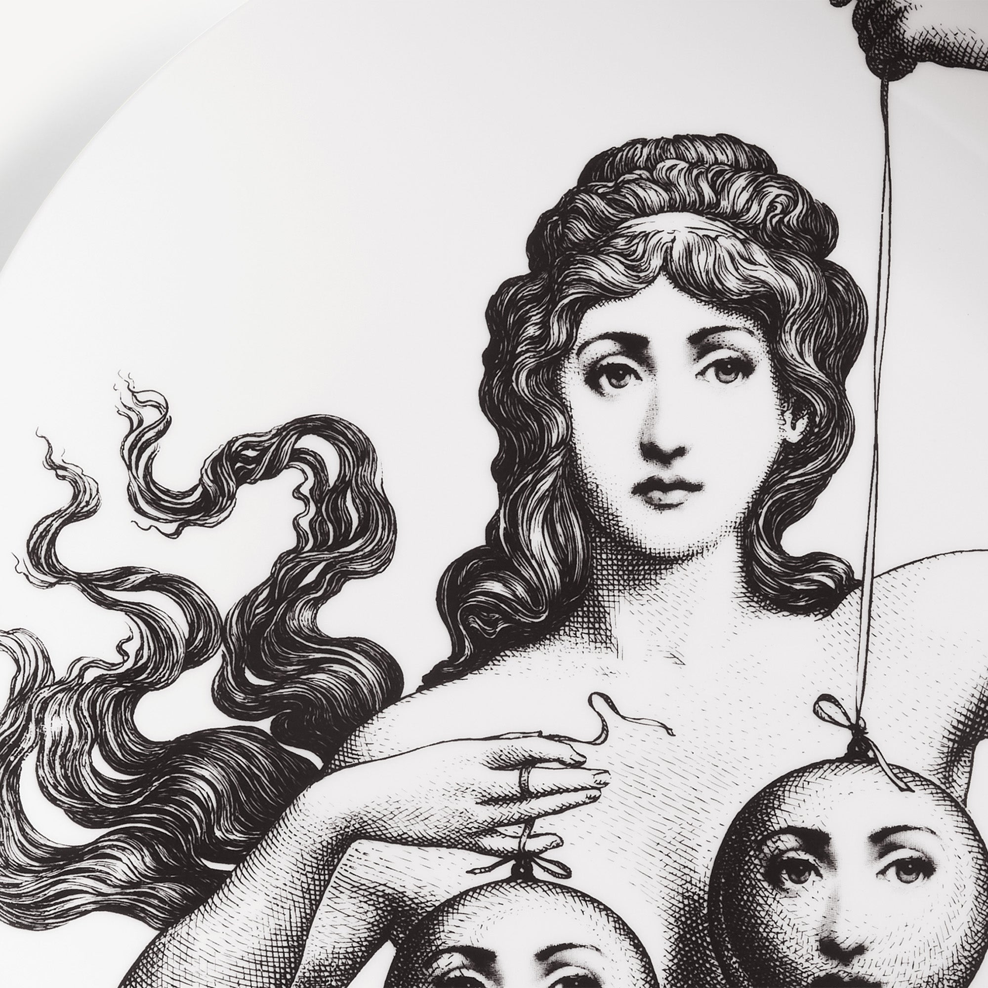 atelier-fornasetti-tema-e-variazioni-n-182-wandteller-porzellan image 4