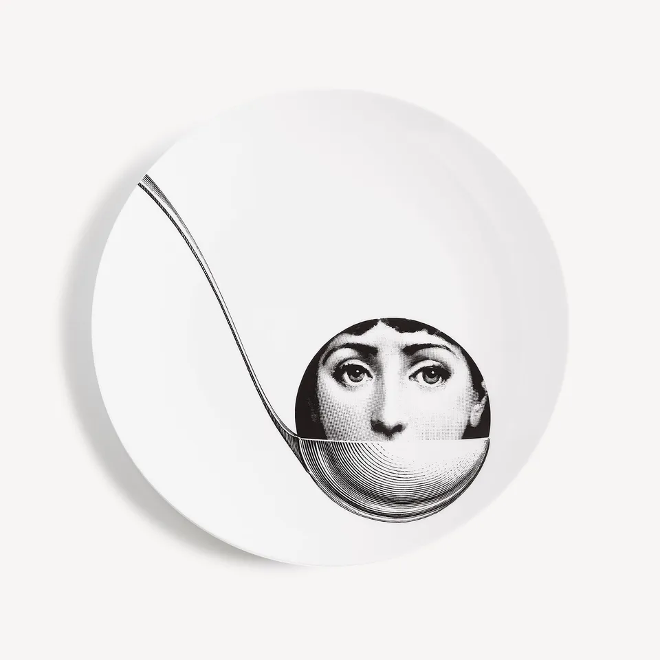 atelier-fornasetti-tema-e-variazioni-wandteller-n-162-porzellan image 1