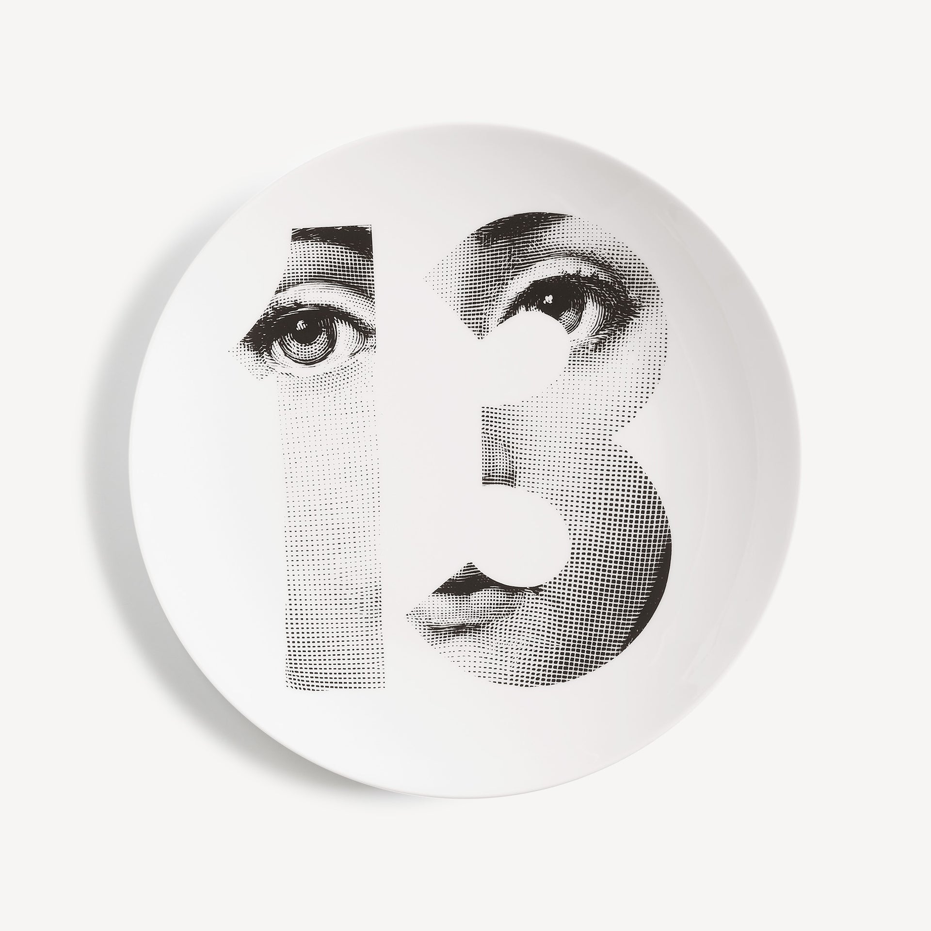 atelier-fornasetti-tema-e-variazioni-n-108-wandteller-porzellan image 1