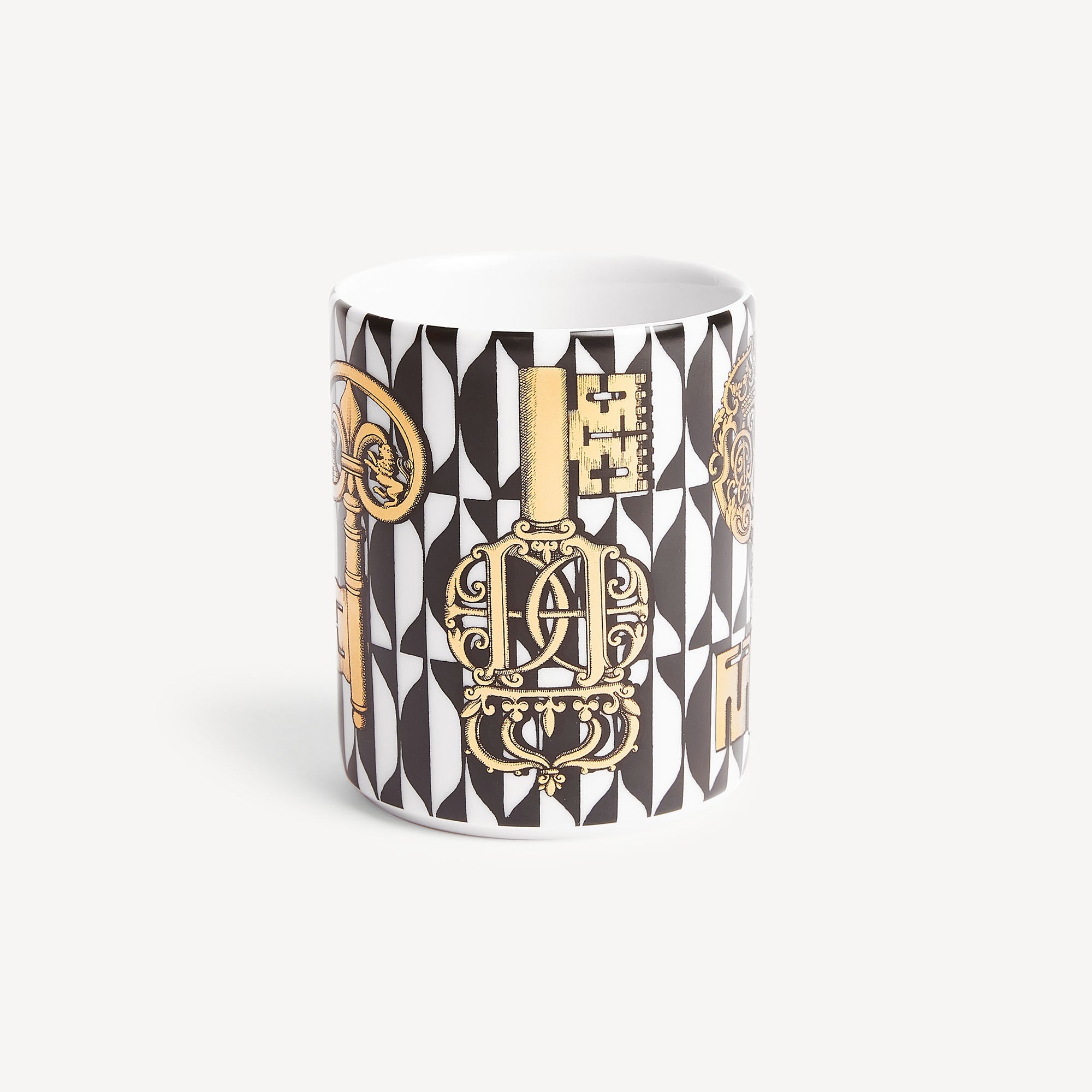 atelier-fornasetti-chiavi-losanghe-stiftehalter-porzellan image 2