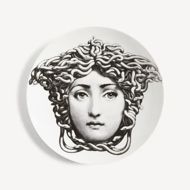 atelier-fornasetti-tema-e-variazioni-n-217-wandteller-porzellan image 1