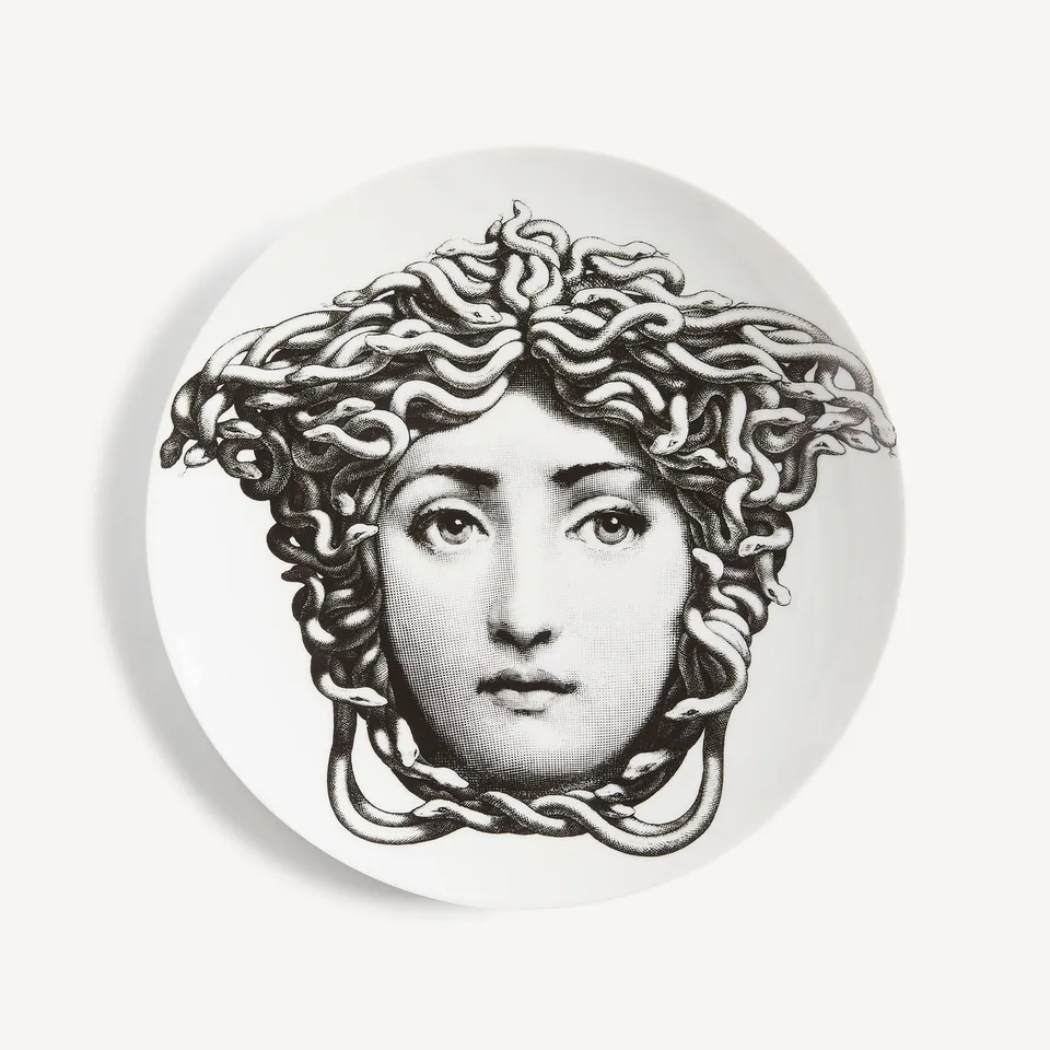 atelier-fornasetti-tema-e-variazioni-n-217-wandteller-porzellan image 1