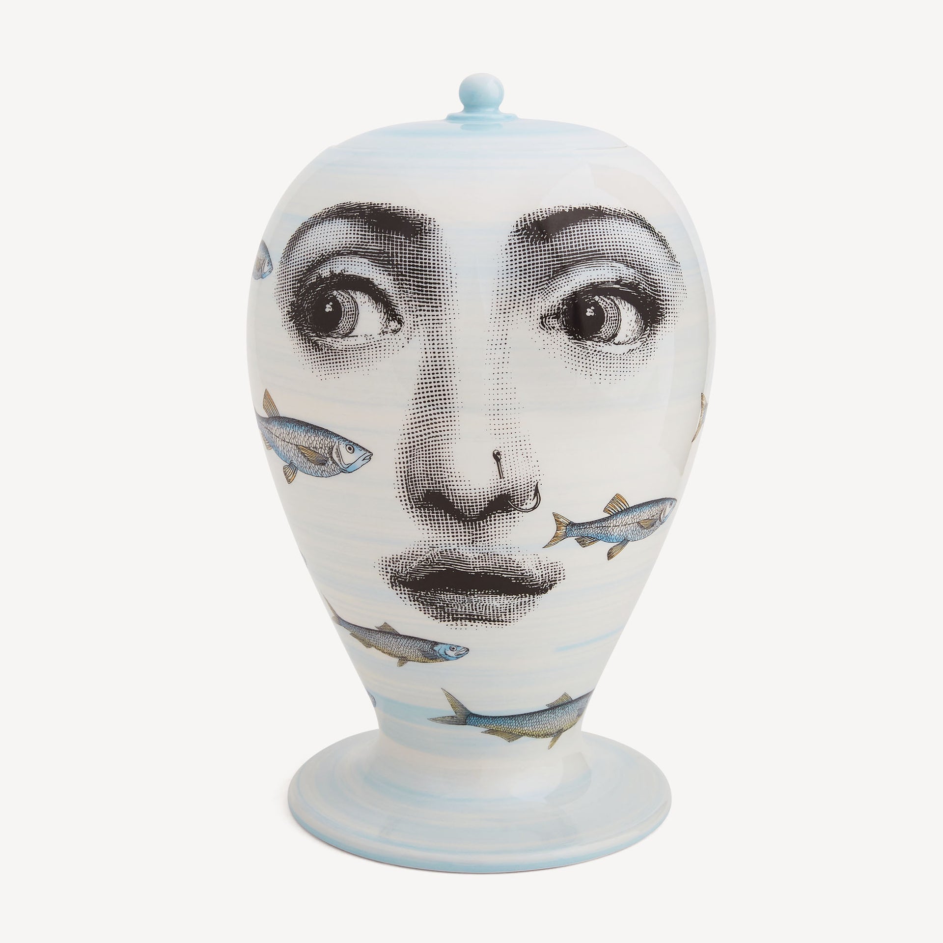 fornasetti-passata-di-pesci-vase-keramik-fische image 1