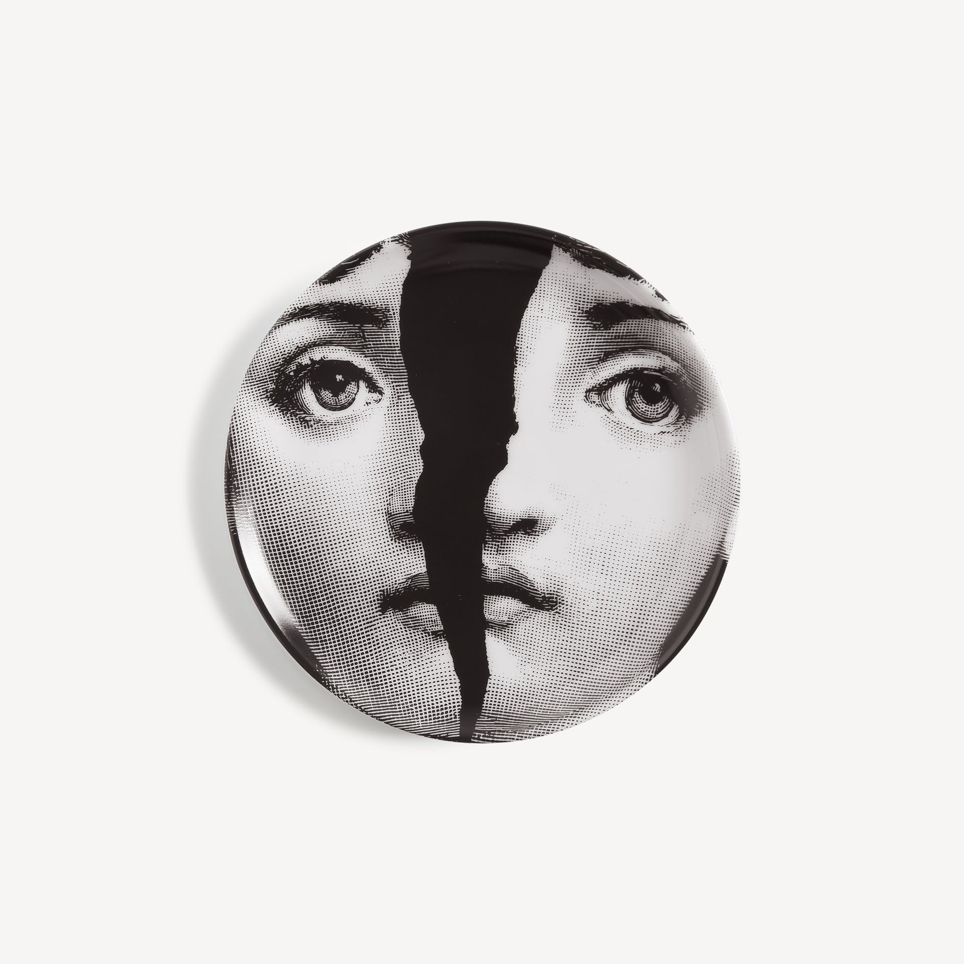 fornasetti-tema-e-variazioni-n-10-deko-schale-rund-gesicht image 1