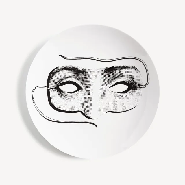 fornasetti-tema-e-variazioni-wandteller-n-60-porzellan image 1