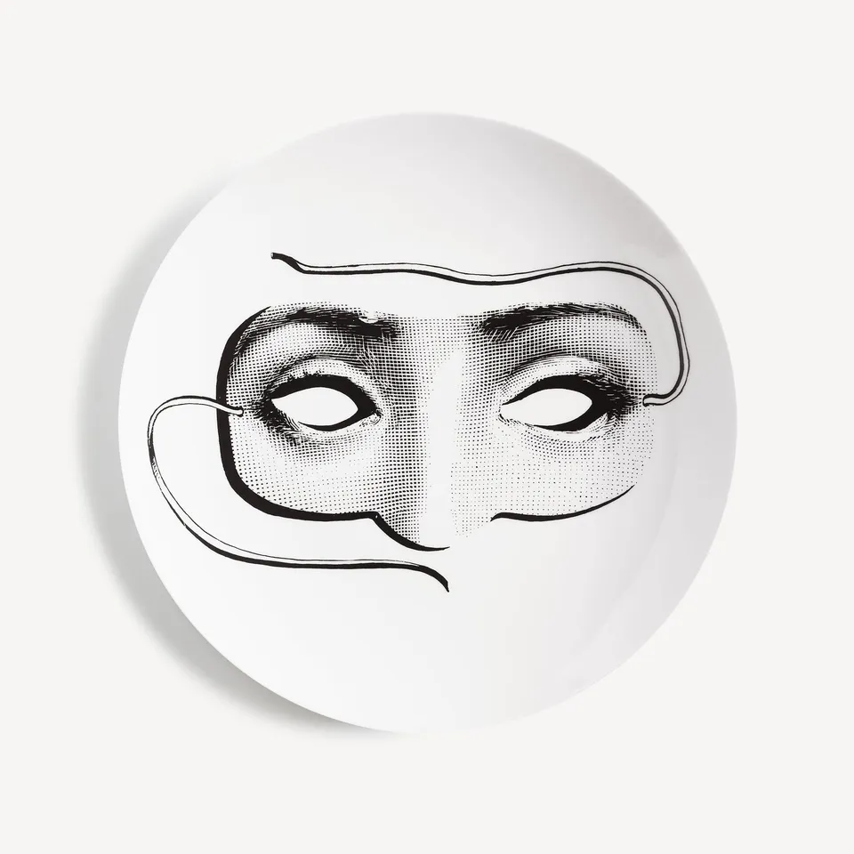 fornasetti-tema-e-variazioni-wandteller-n-60-porzellan image 1