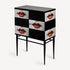fornasetti-kiss-sideboard-klein-holz-mund-handlackiert image 2