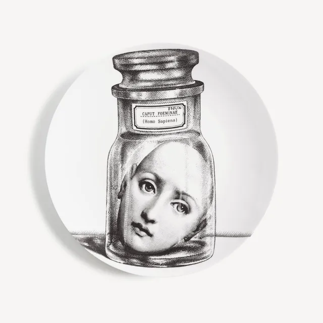 fornasetti-tema-e-variazioni-wandteller-n-166-porzellan image 1