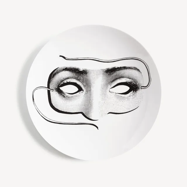 fornasetti-tema-e-variazioni-n-60-wandteller-porzellan image 1