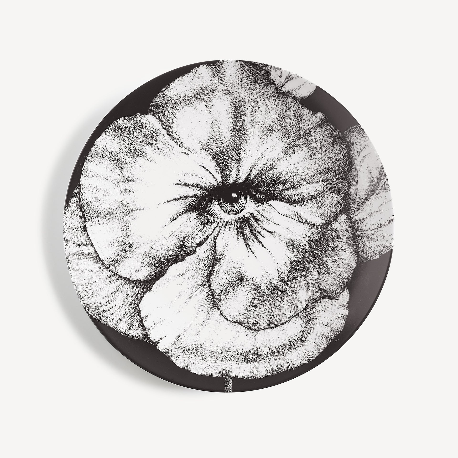 atelier-fornasetti-tema-e-variazioni-wandteller-n-92-porzellan image 1