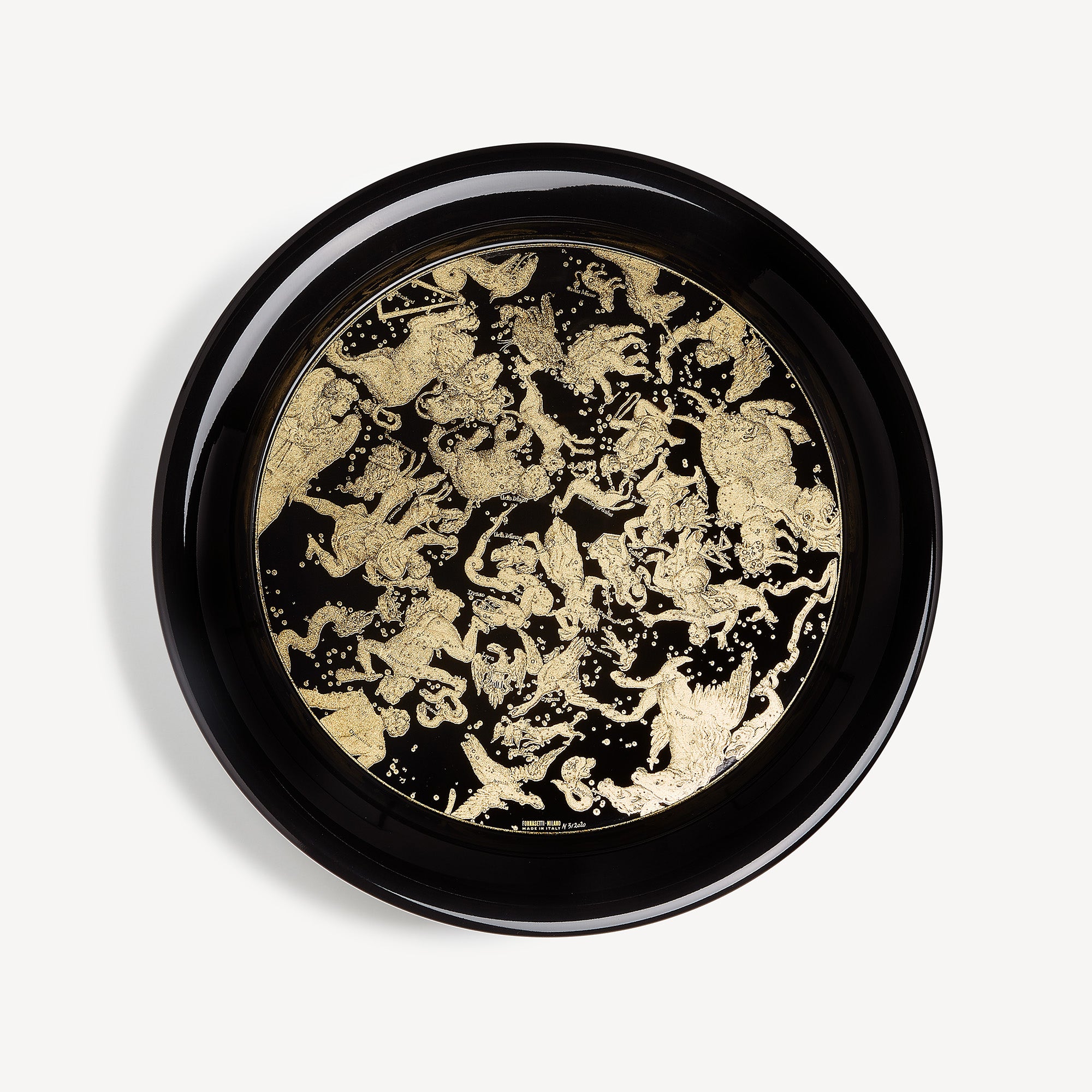 atelier-fornasetti-emisfero-tablett-zodiac-lackiert image 1