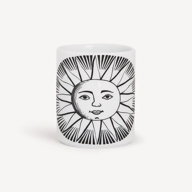 atelier-fornasetti-sole-stifthalter-porzellan-sonne-handbemalt image 1