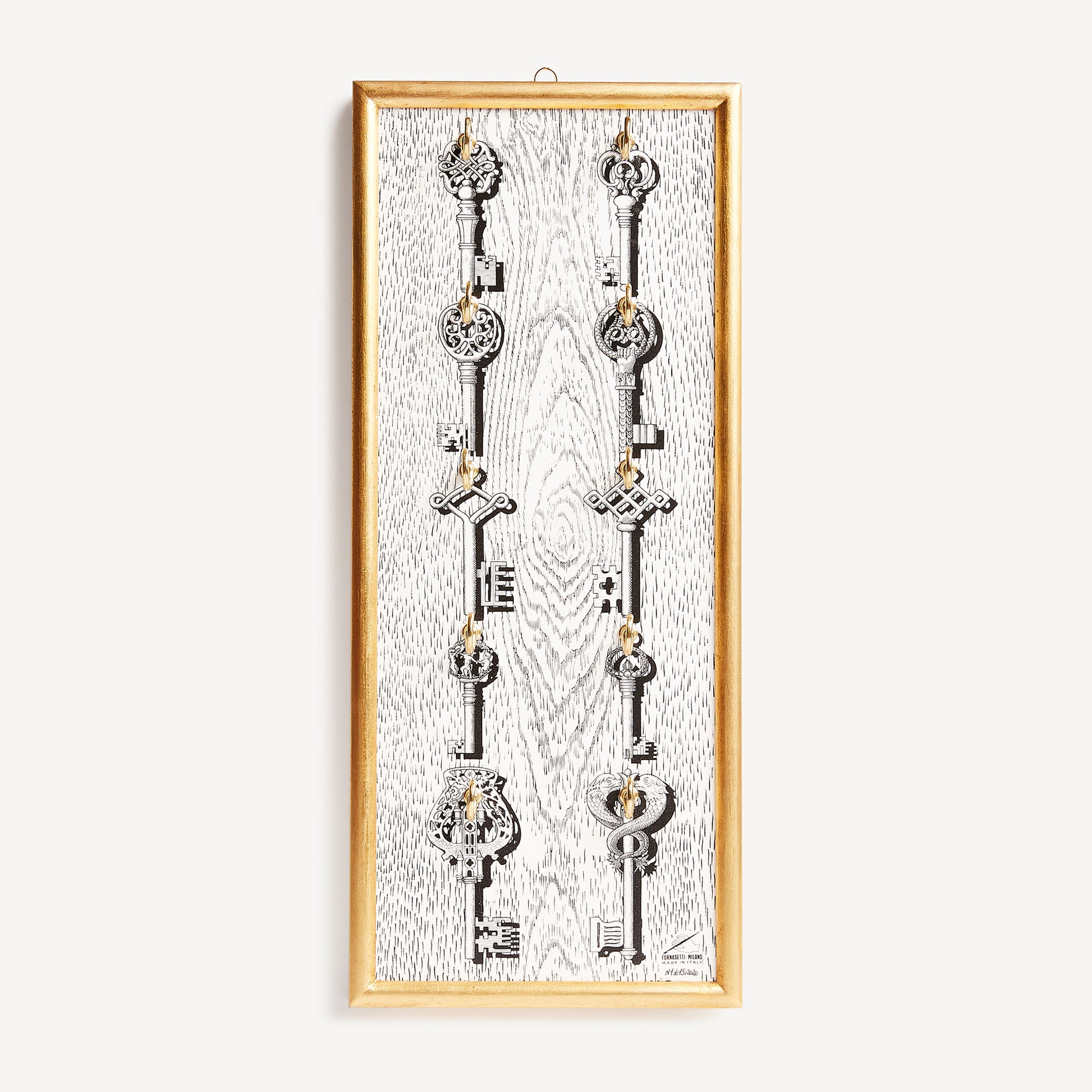 atelier-fornasetti-portachiavi-paneel-schl-ssel-holz image 1