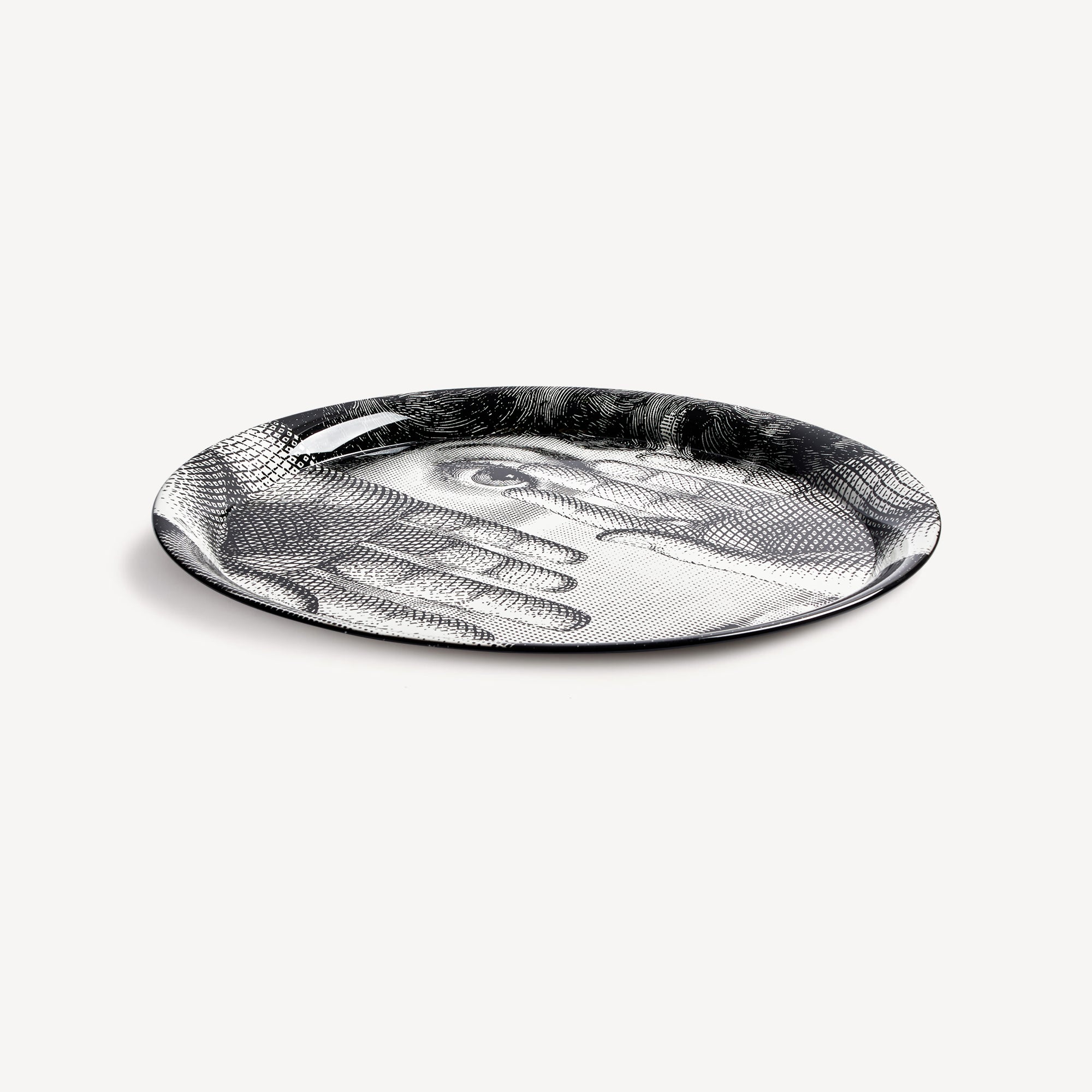 atelier-fornasetti-tema-e-variazioni-n-154-tablett-metall-rund image 2