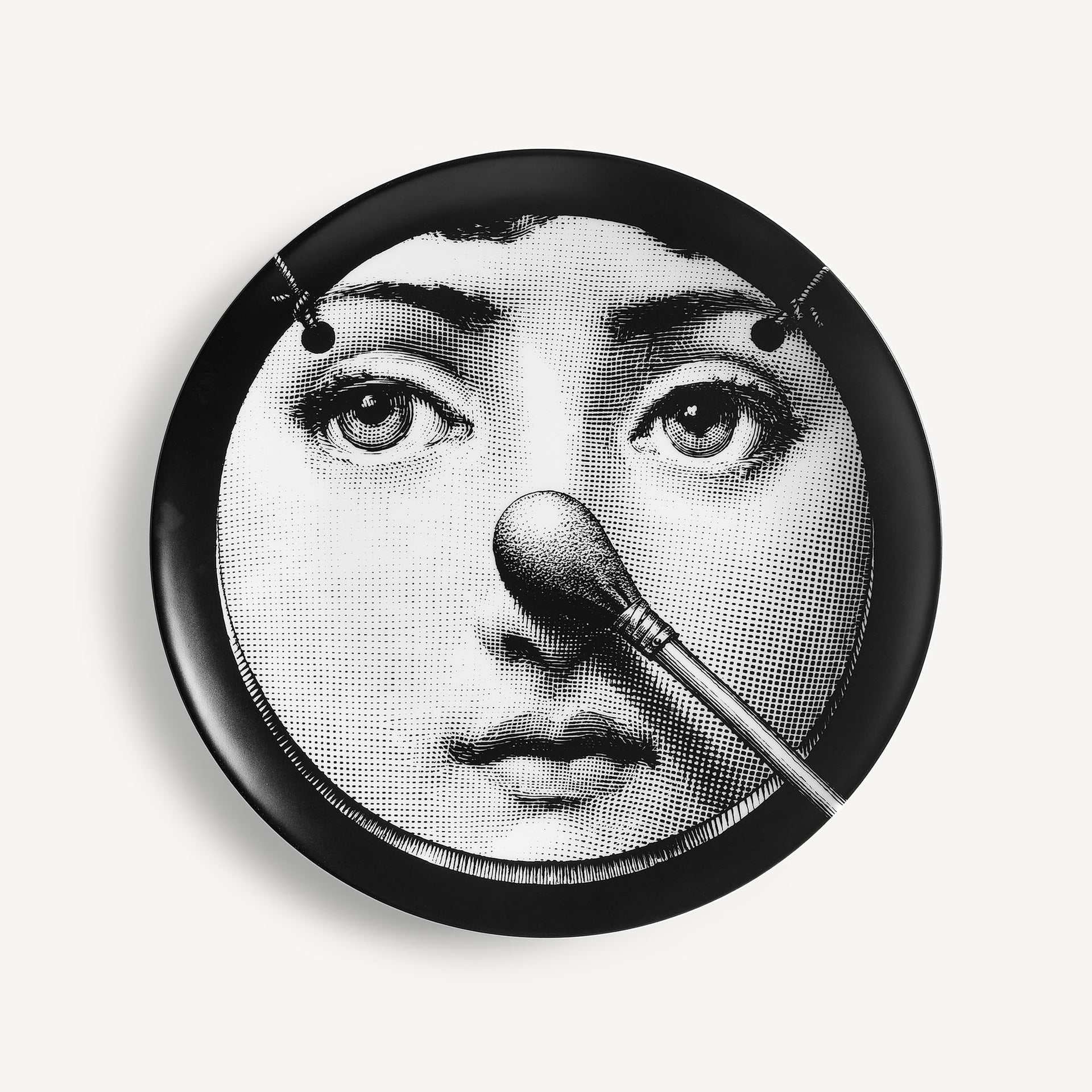 atelier-fornasetti-tema-e-variazioni-wandteller-n-161-porzellan image 1