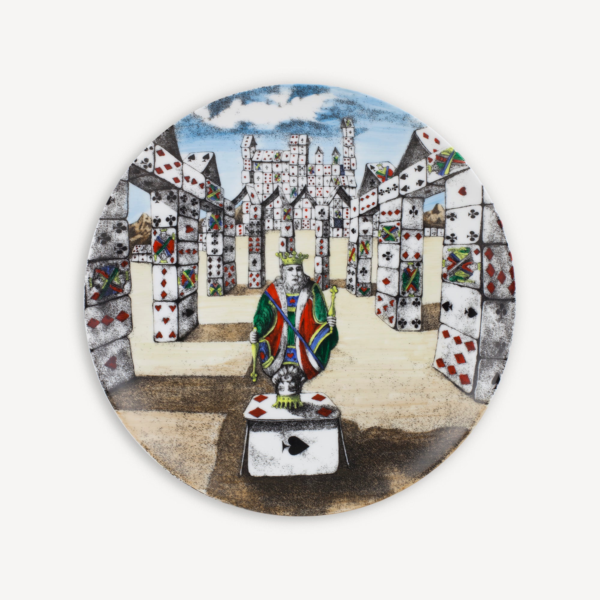 fornasetti-tema-e-variazioni-tellerset-citt-di-carte-12-tlg image 4