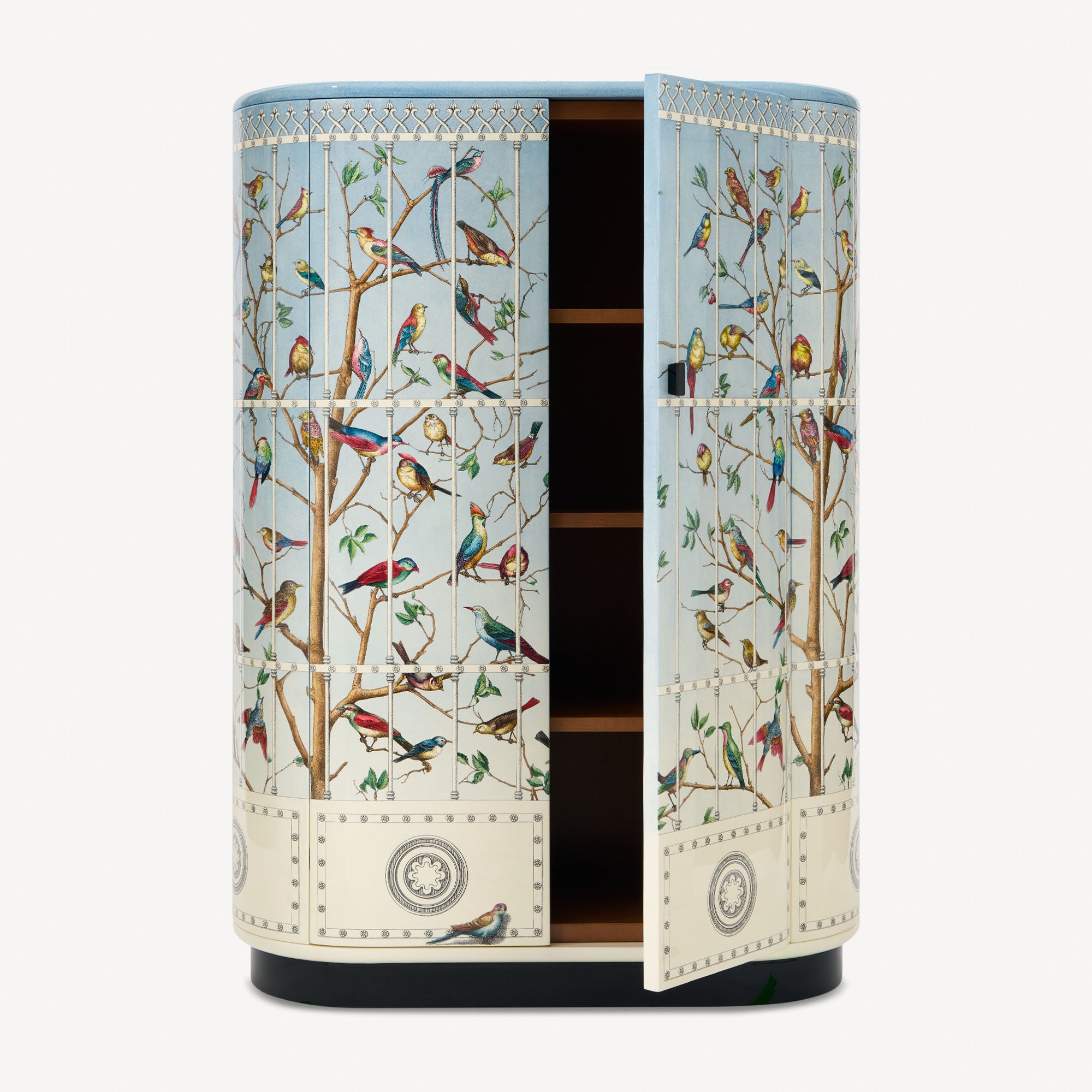 fornasetti-uccelli-curved-cabinet-schrank-vogelmotiv image 2