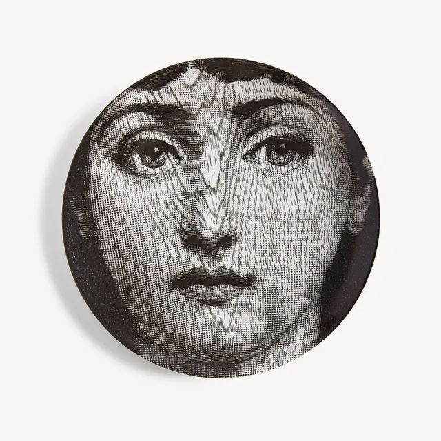 fornasetti-tema-e-variazioni-wandteller-n-90-porzellan-lina-cavalieri image 1