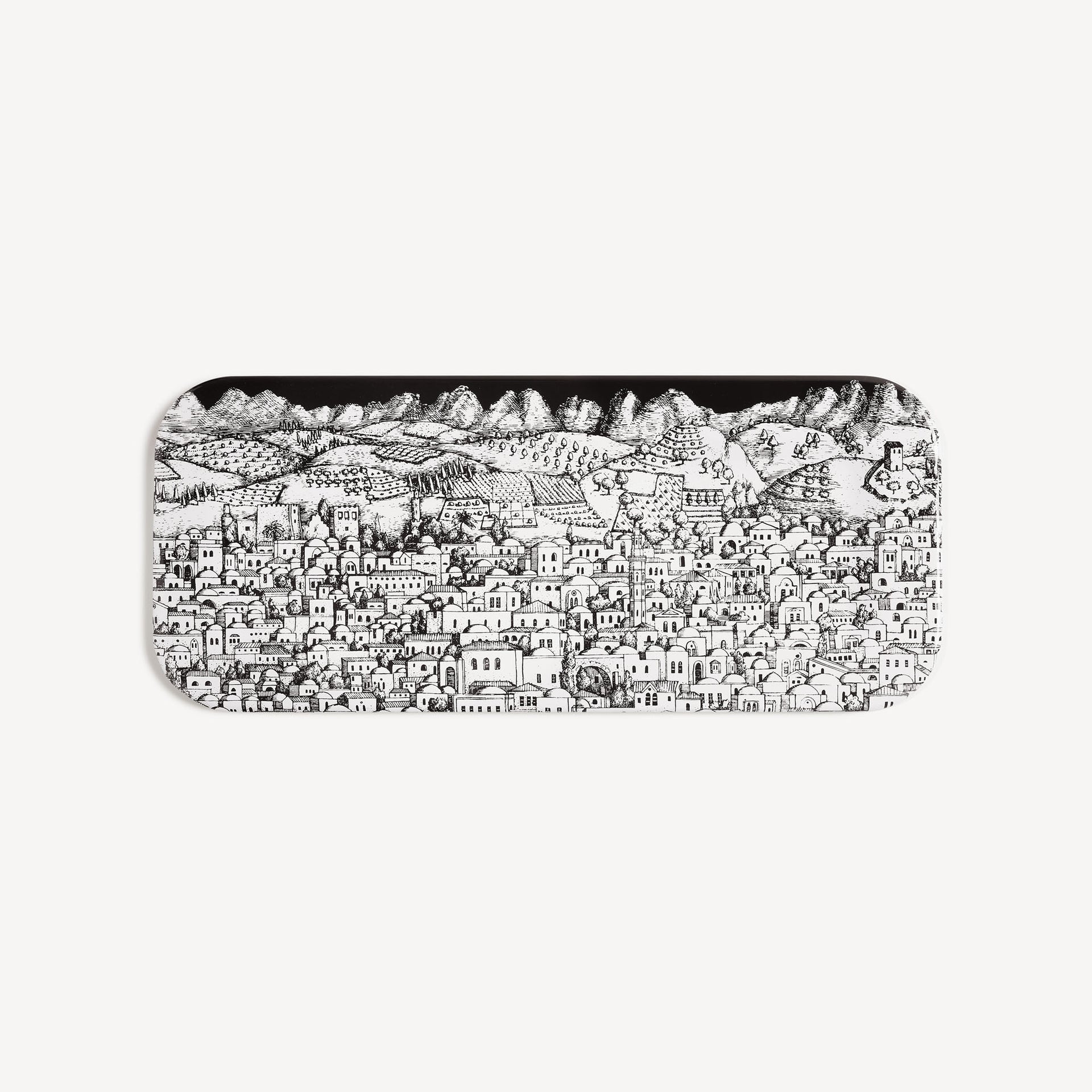 fornasetti-gerusalemme-tray-tablett-mit-gestell image 1