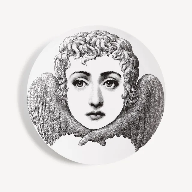 fornasetti-tema-e-variazioni-wandteller-n-267-porzellan image 1