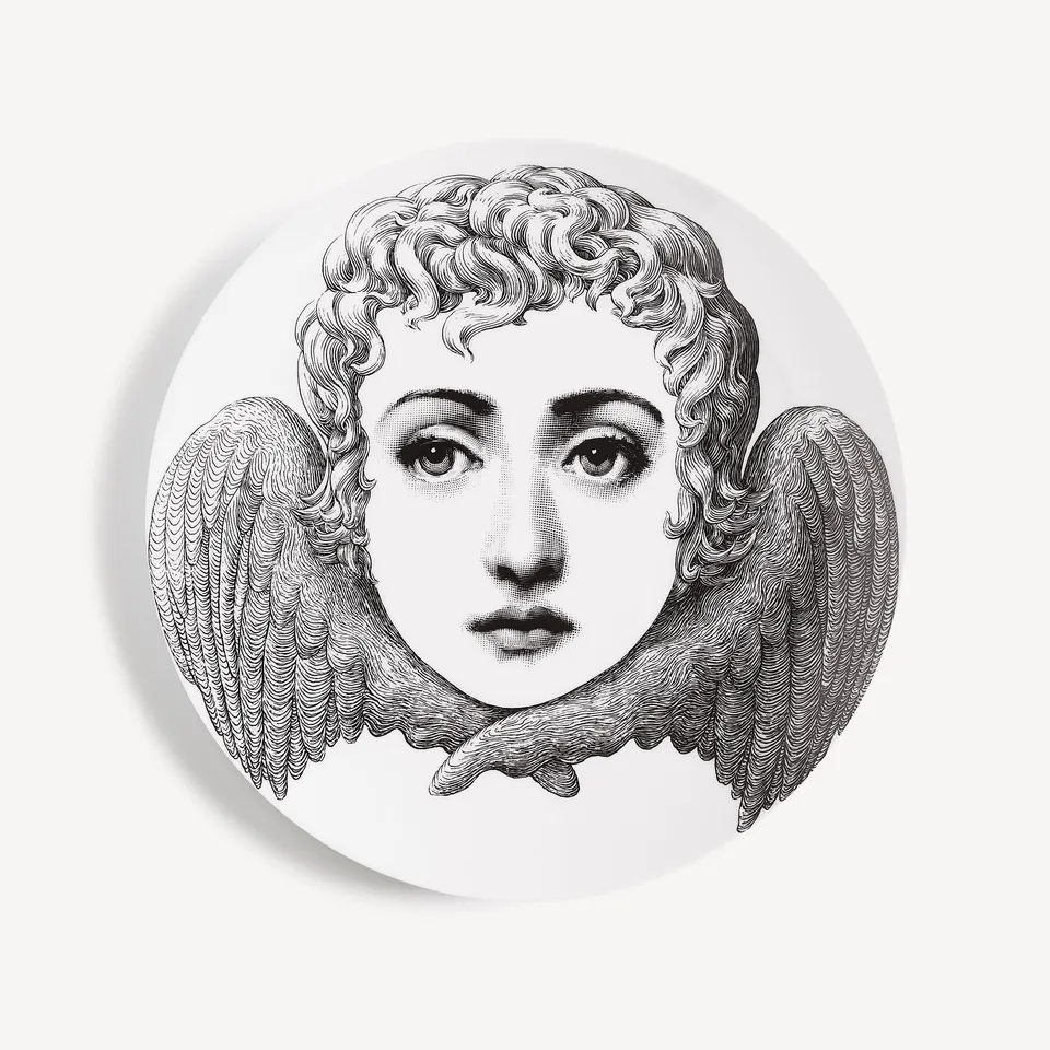 fornasetti-tema-e-variazioni-wandteller-n-267-porzellan image 1