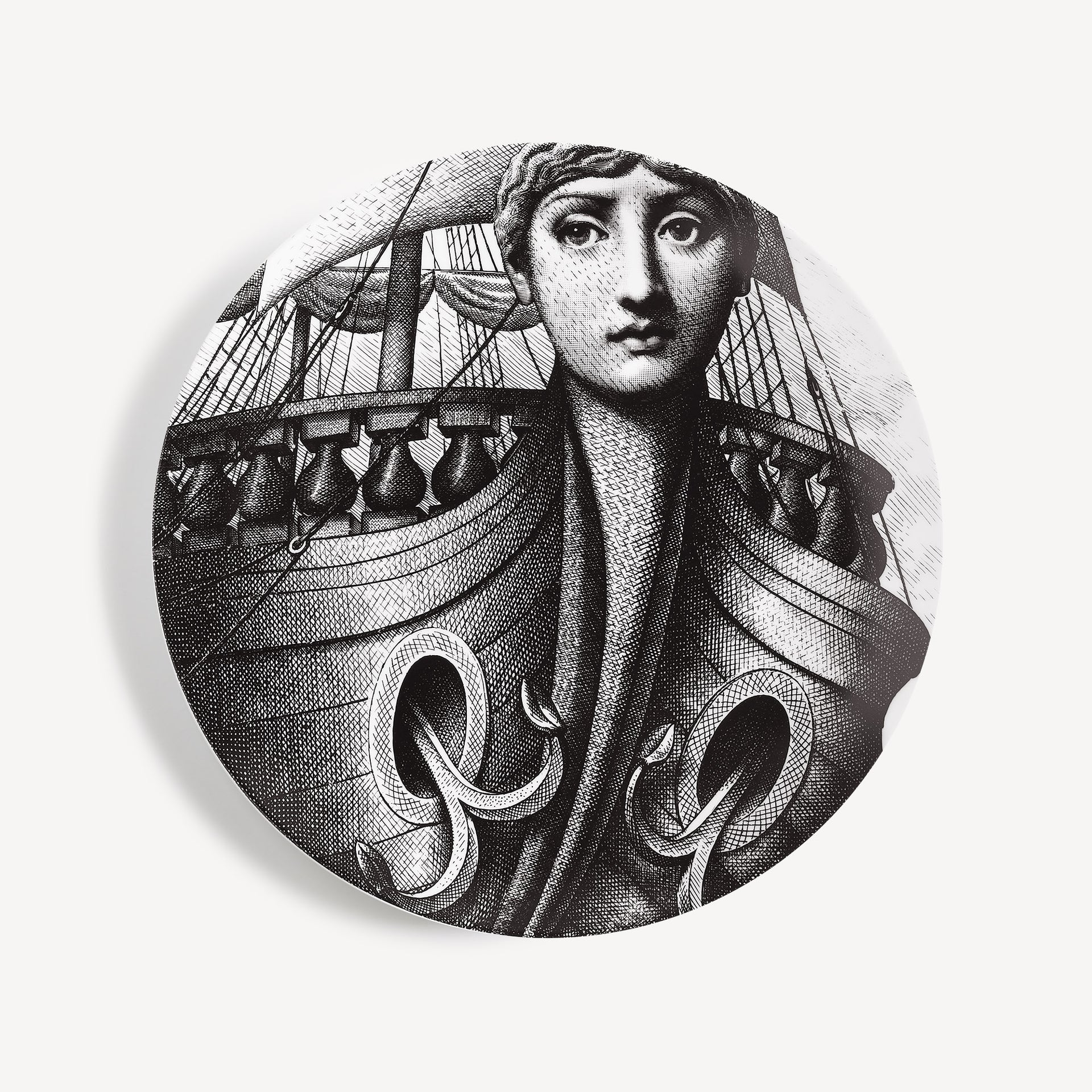 fornasetti-tema-e-variazioni-nr-177-wandteller-porzellan-lina image 1