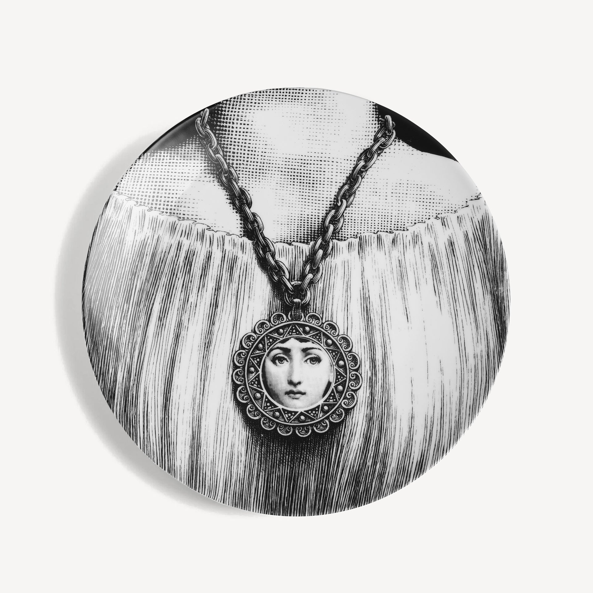 atelier-fornasetti-tema-e-variazioni-wandteller-n-206-porzellan image 1