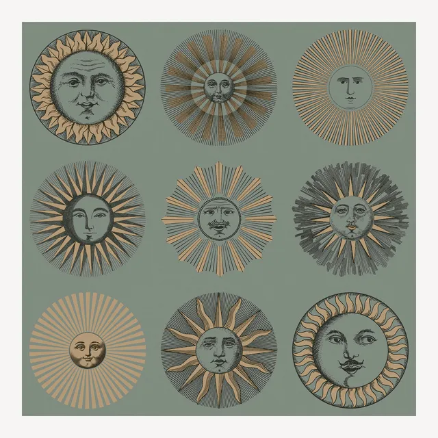 fornasetti-soli-tapete-sonnen-vliestapete-52cm-x-10m image 1