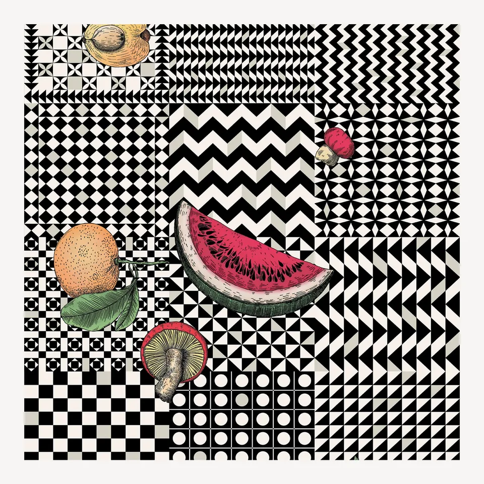 fornasetti-frutta-e-geometrico-tapete-fr-chte-52cm image 1