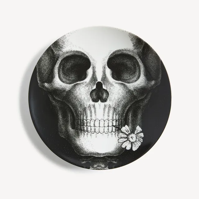 atelier-fornasetti-tema-e-variazioni-wandteller-n-365-porzellan image 1