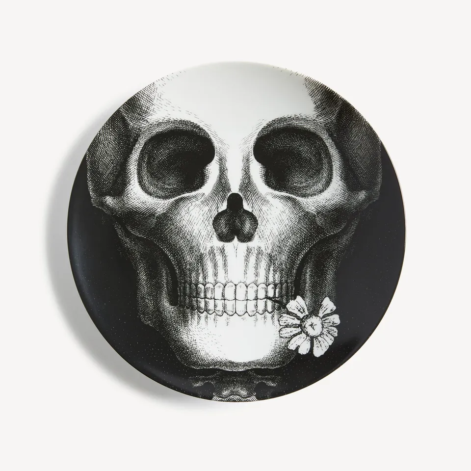 atelier-fornasetti-tema-e-variazioni-wandteller-n-365-porzellan image 1