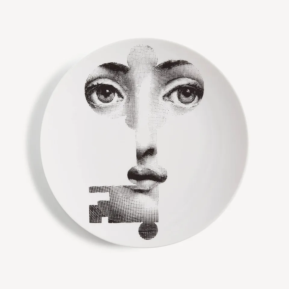 atelier-fornasetti-tema-e-variazioni-wandteller-n-47-porzellan image 1