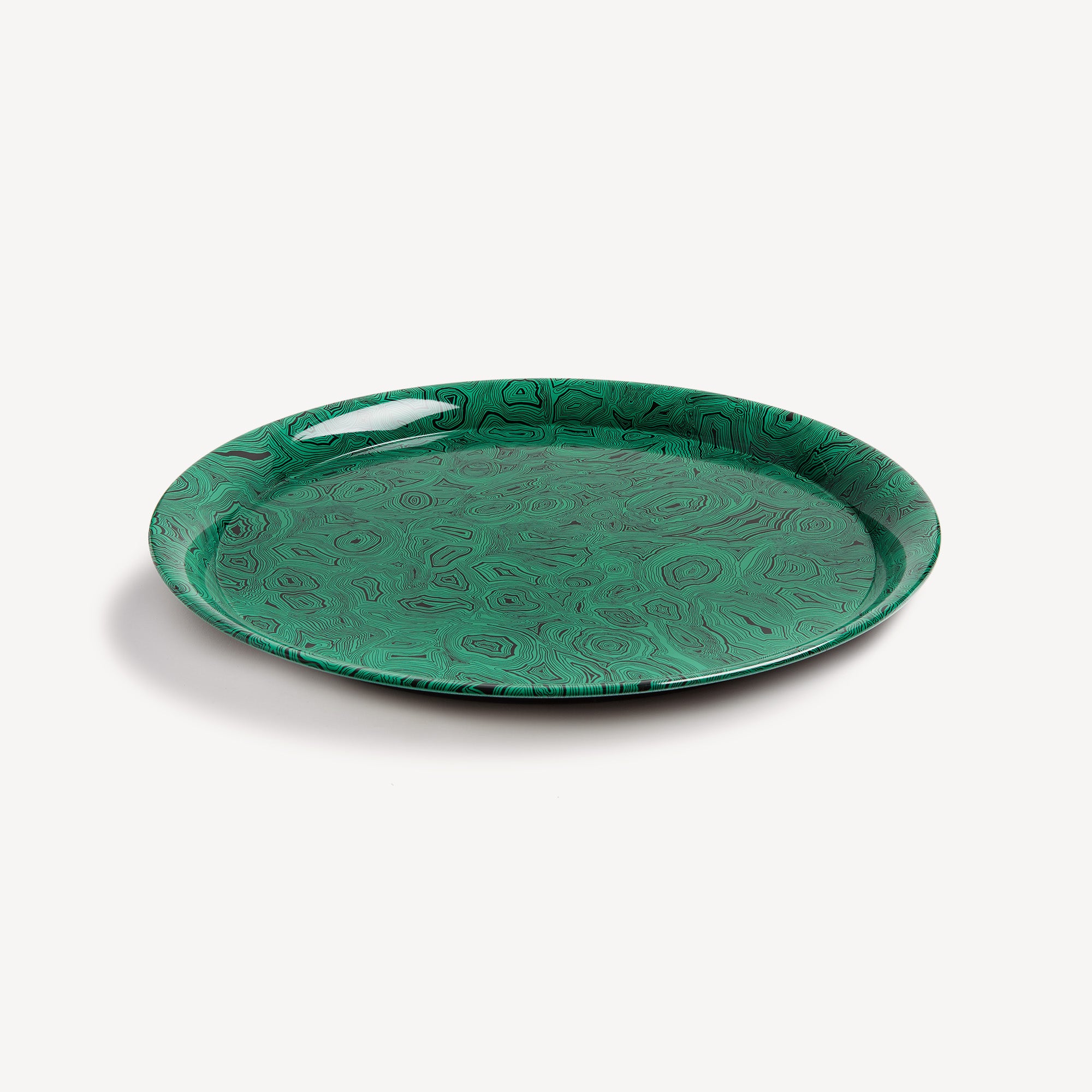 atelier-fornasetti-green-malachite-tablett-gr-n-rund image 2