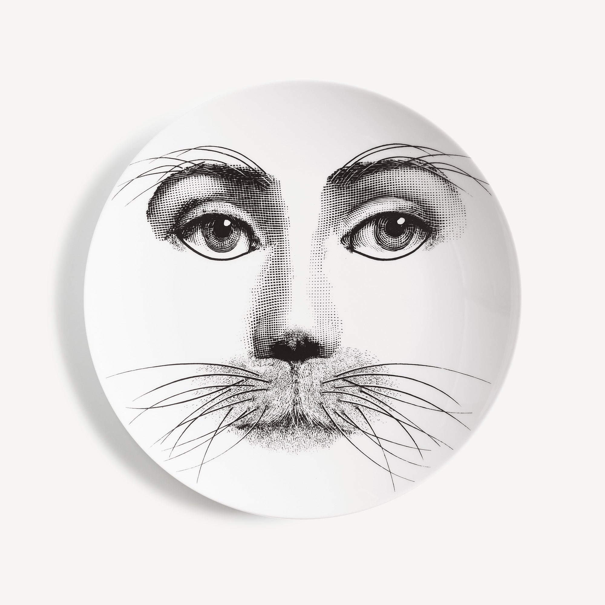 fornasetti-tema-e-variazioni-n-311-wandteller-porzellan-gesicht image 1