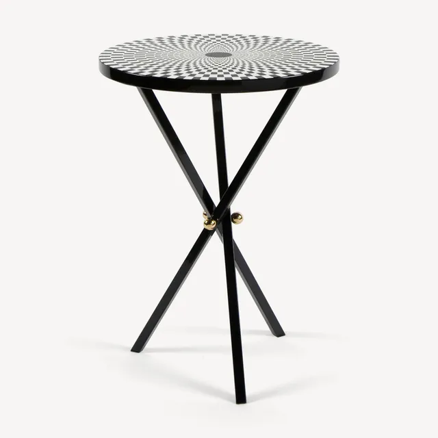fornasetti-egocentrismo-couchtisch-holz-abstrakt image 1