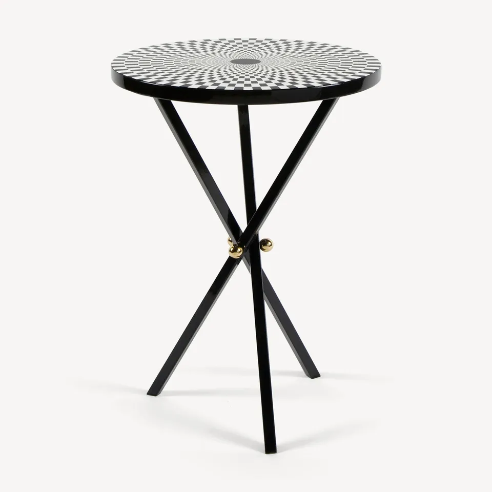 fornasetti-egocentrismo-couchtisch-holz-abstrakt image 1
