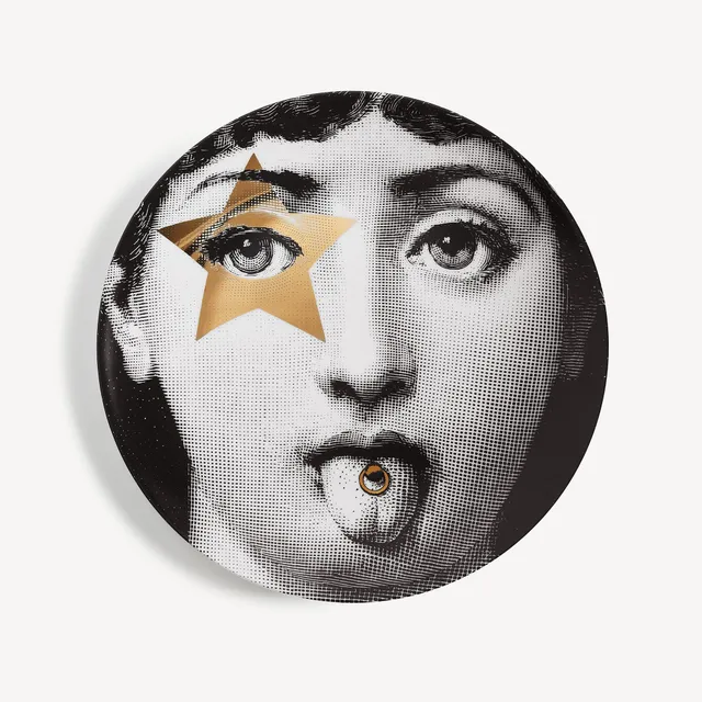 fornasetti-tema-e-variazioni-n-381-wandteller-porzellan image 1