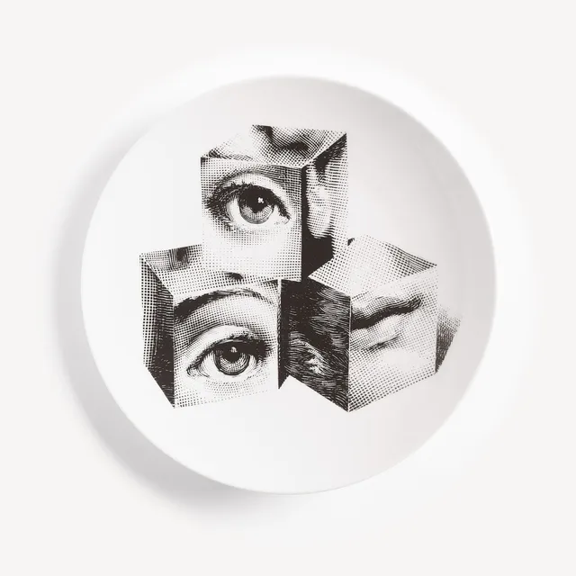 fornasetti-tema-e-variazioni-wandteller-n-112-gesicht image 1