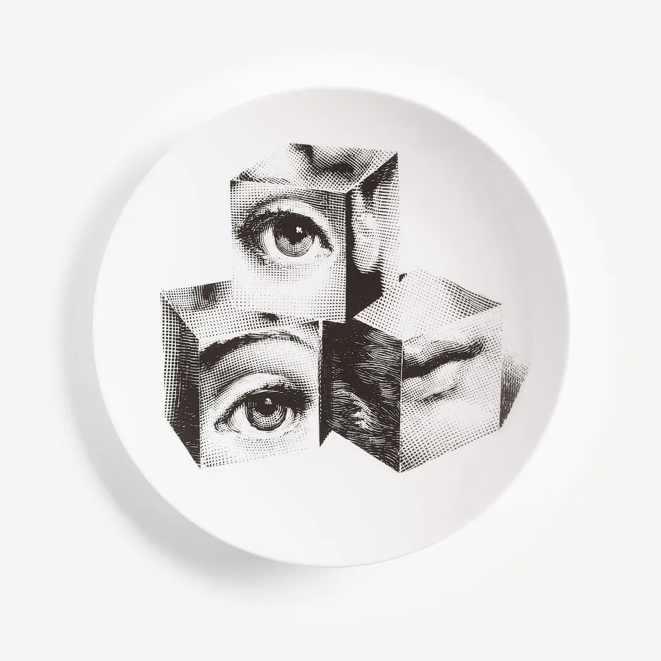 fornasetti-tema-e-variazioni-wandteller-n-112-gesicht image 1