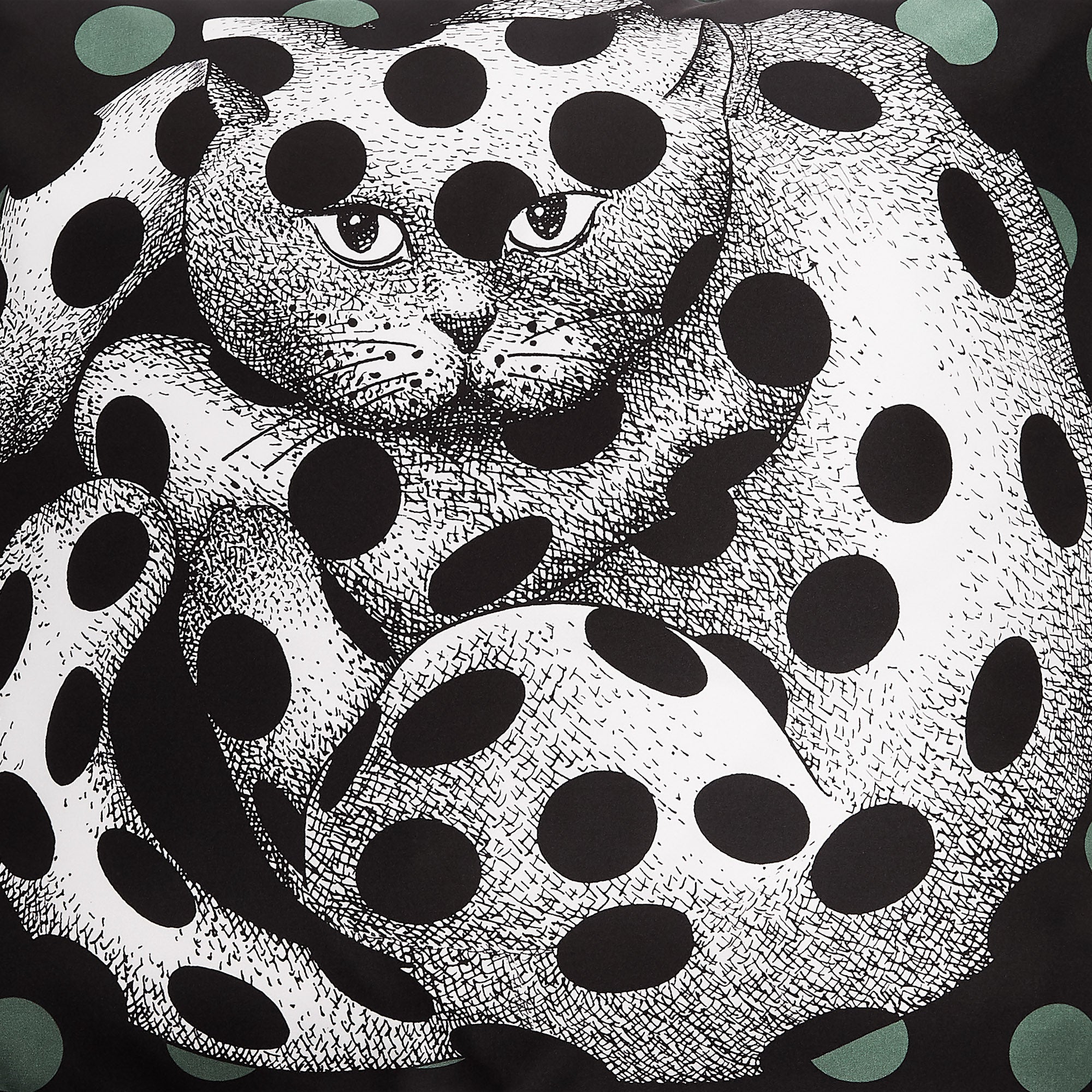 fornasetti-high-fidelity-kissen-katze-punkte-bezug-f-llung image 4