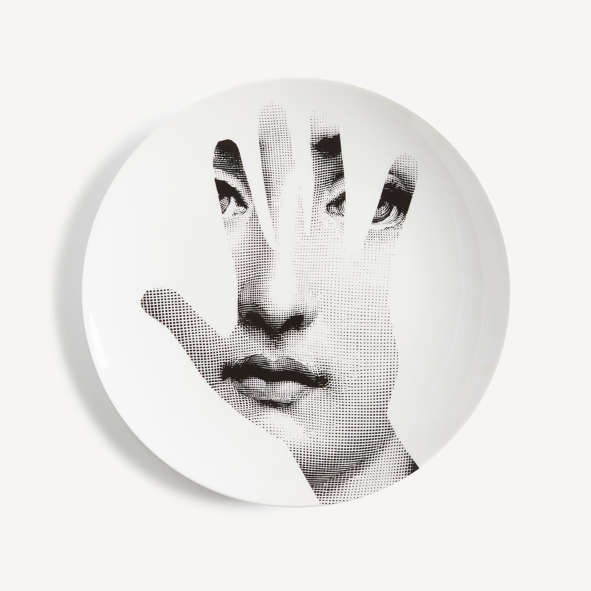 fornasetti-tema-e-variazioni-wandteller-n-15-porzellan image 1