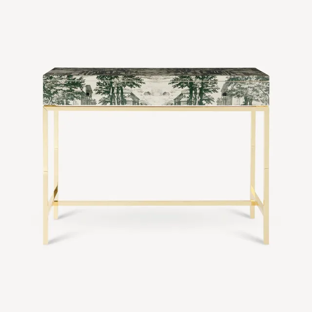 fornasetti-giardino-settecentesco-konsole-mit-schublade image 1