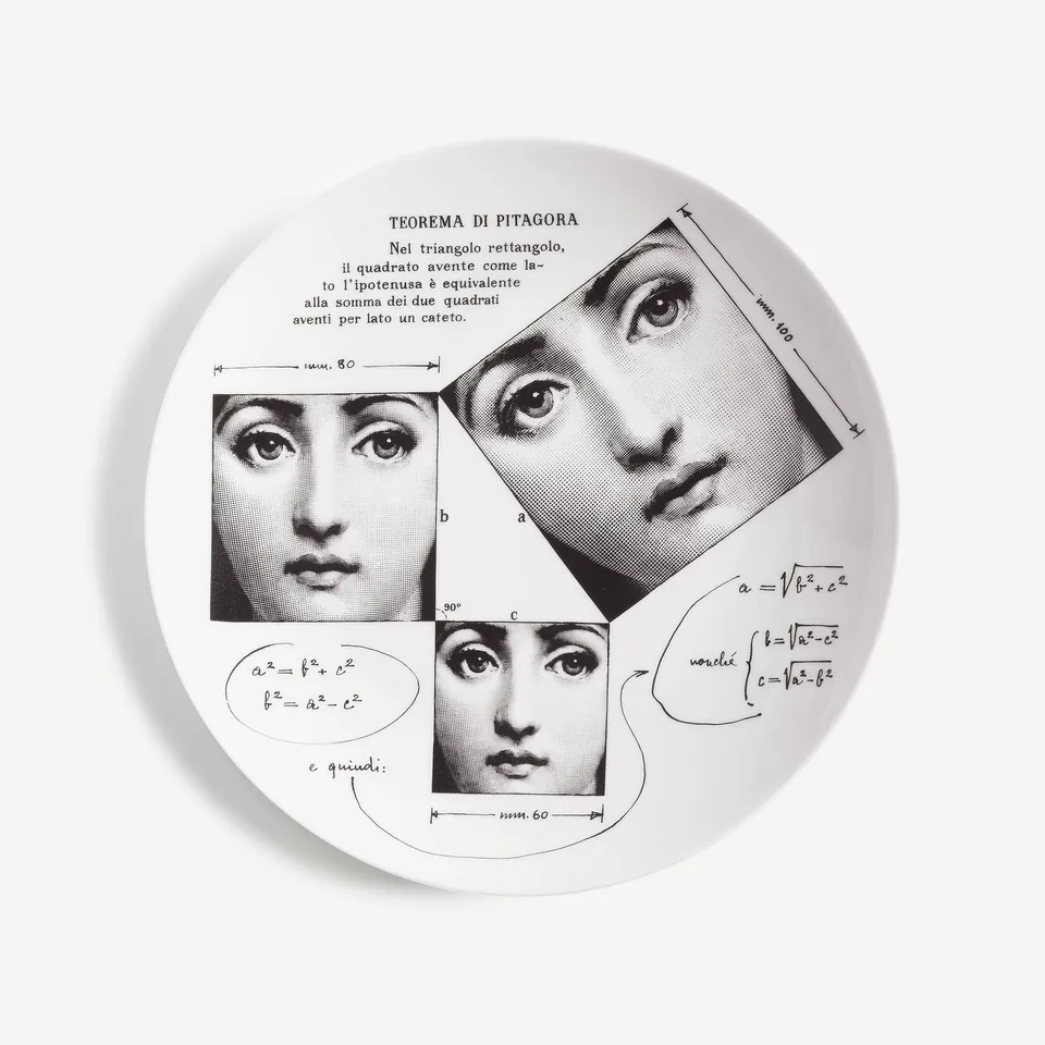 fornasetti-tema-e-variazioni-wandteller-nr-183-porzellan image 1