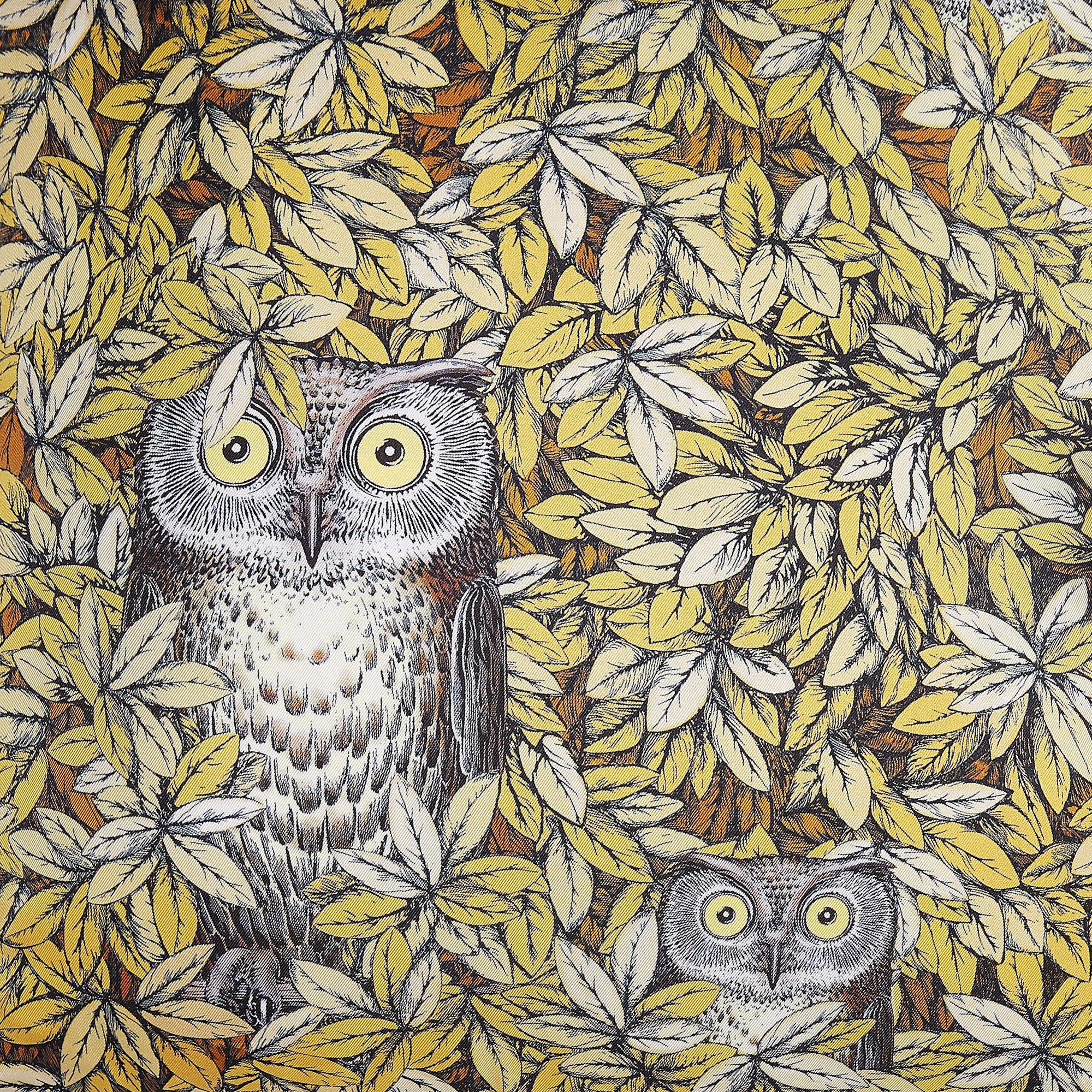 fornasetti-civette-kissen-seide-eulen-dekokissen image 4