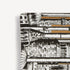 atelier-fornasetti-minareti-aschenbecher-porzellan-eckig-gold image 4