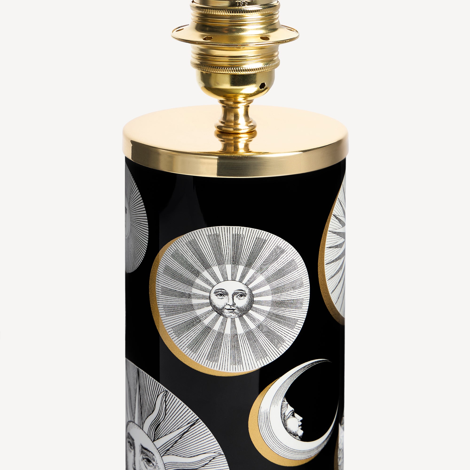 fornasetti-soli-e-lune-kleine-tischlampe-porzellan-sonne-mond image 3