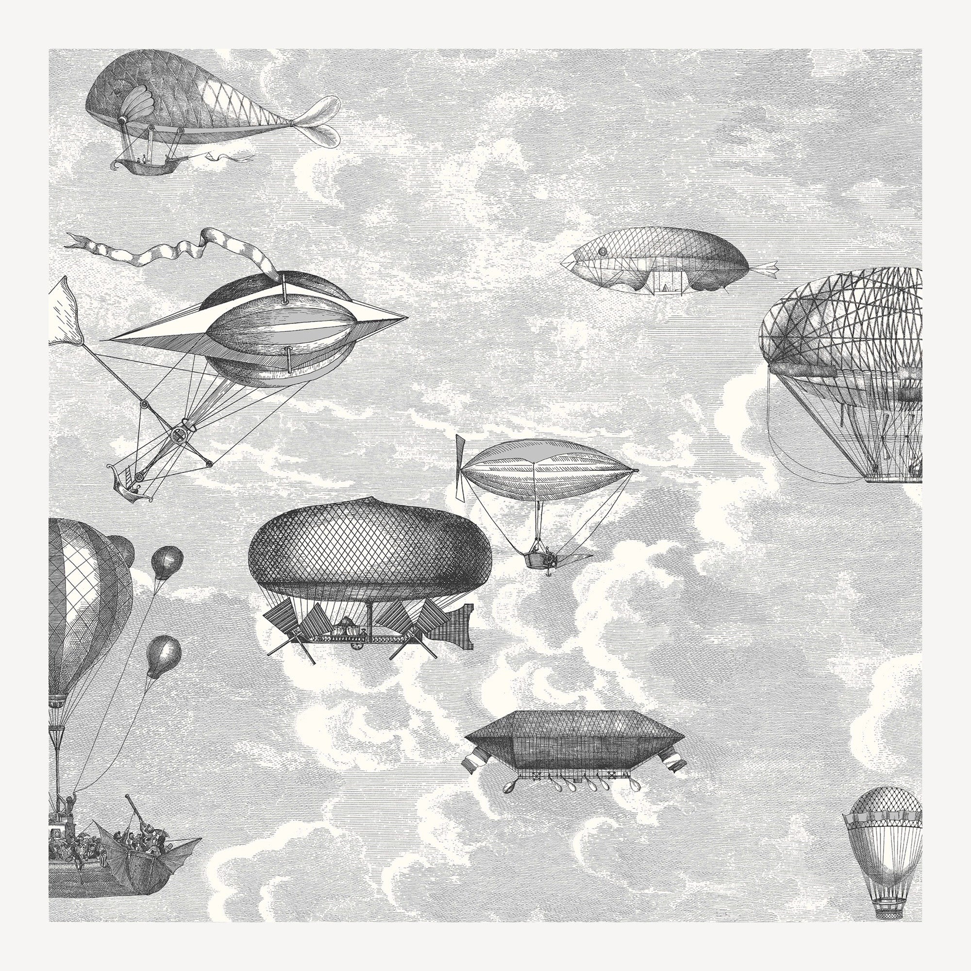 fornasetti-macchine-volanti-tapete-2-rollen-set-hei-luftballons image 1