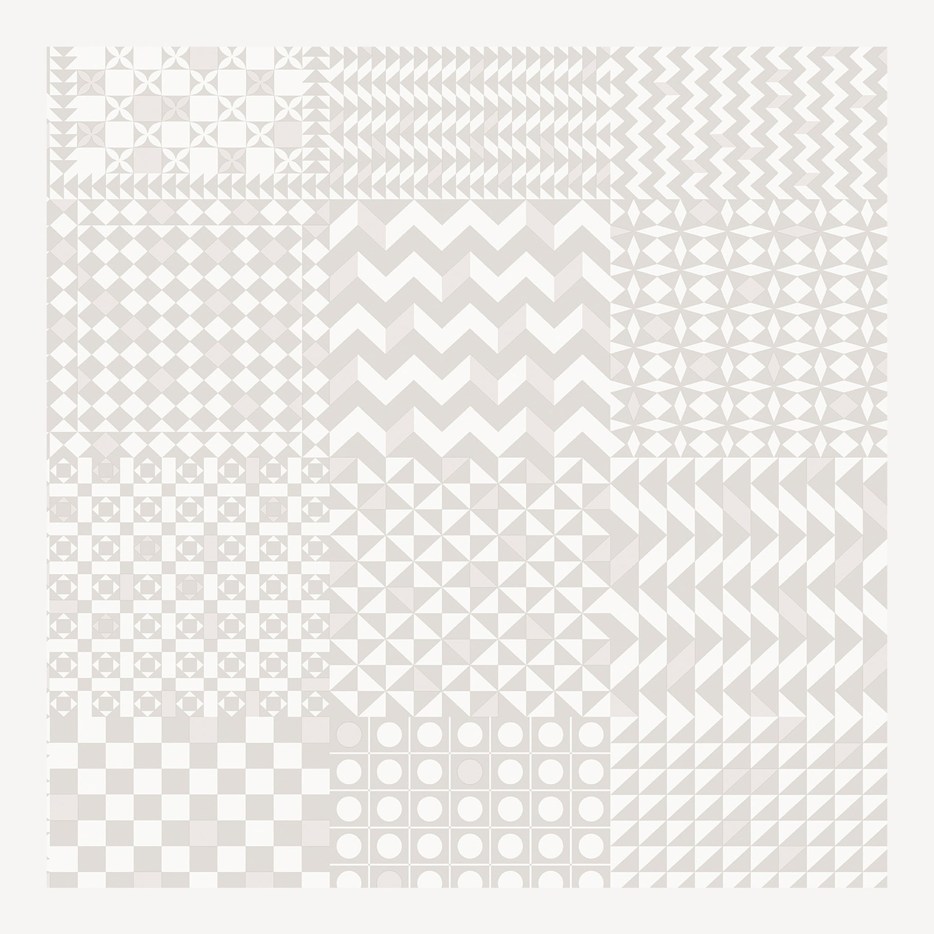 atelier-fornasetti-geometrico-tapete-schwarz-wei-geometrisch image 1